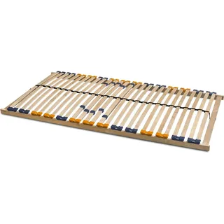 Coemo Lattenrost Multira 80x200 cm starr mit 28 Federleisten Selbstmontage