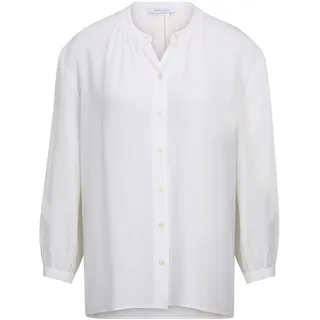 Tamaris Damen Stehkragen Bluse ANNECY Weiß 38