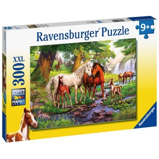 Ravensburger Puzzle Wildpferde am Fluss (12904)