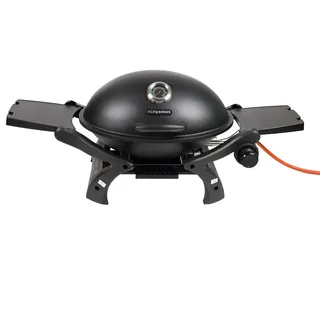 HCHyxnous Gasgrill Outdoor Camping Tragbarer Grilltisch Einzelbrenner usw (Schwarz)