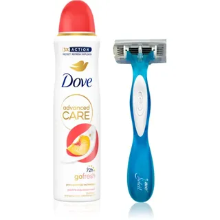 Dove Advanced Care Go Fresh Peach & White Blossom vorteilhafte Packung