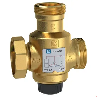 LK Armatur | LK 823 ThermoVar® R | 55 - 70 °C | 9 Kvs | 11⁄2'' Überwurfm.