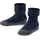 Hüttenschuhe Blau 25