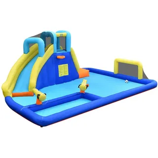 Costway OP70805 Aufblasbare Hüpfburg