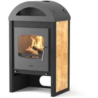 HS-Flamingo Kaminofen | Meland | 9 kW | Beige