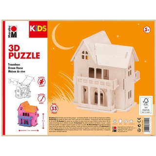 Marabu KiDS 3D Puzzle Traumhaus