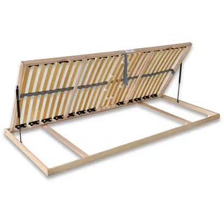 Betten-ABC Madera 7-Zonen-Lattenrost Kopf- und Fußteil verstellbar 140 x 200 cm
