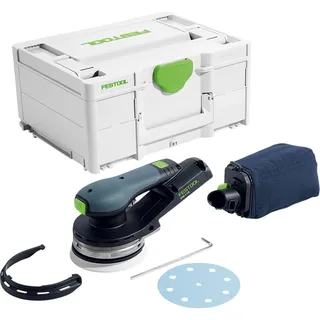 Festool Akku-Exzenterschleifer ETSC 2 - 125