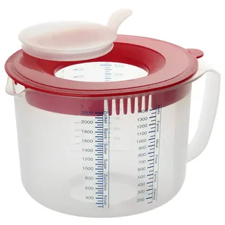 Dr. Oetker Rührbecher, Messbecher Transparent