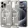 iPhone 15 Pro Ultra Hybrid Case grau