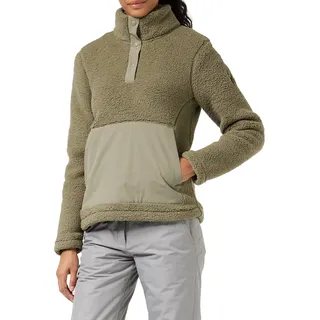 Spyder Damen Slope Fleecejacke, Silver, S EU