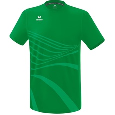 Bild Unisex Kinder Racing 2.0 T-Shirt, smaragd, 164