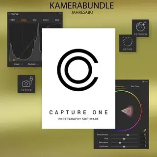 Capture One Pro Kamerabundle - Jahresabo