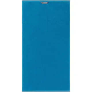 Egeria Duschtuch "BOSTON" hergestellt aus 100% Baumwolle, Größe jeweils 70 x 140 cm, nordic blau