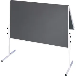 Franken Moderationswand X-tra!Line 120,0 x 150,0 cm grau