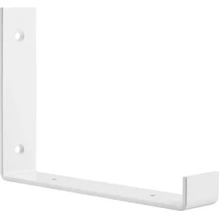 Industrial-Konsole 21,2 cm x 15 cm Weiß