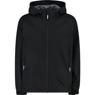 CMP Regenjacke Fix Hood Schwarz 140