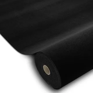 RugsX Auto Triumph Teppichboden 150 x 200 cm Schwarz
