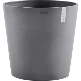 Ecopots Pflanztopf Amsterdam Ø 50 cm x 44 cm Grau