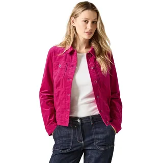 CECIL Damen B212275 Cordjacke, Jewel pink, M