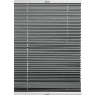 Schöner Wohnen Thermo Plissee Ella 70 x 130 cm grau