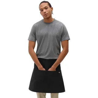 Dickies Bistro Schürze - Black - One Size