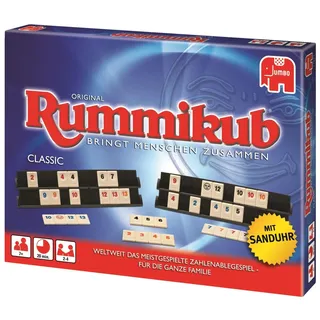 JUMBO Spiele Rummikub Classic österreichische Version