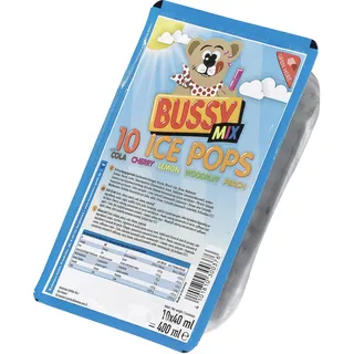Bussy Wassereis MIX - 40ml x 10 Stck