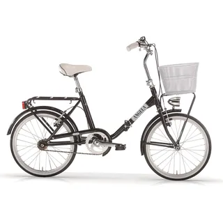 Klapprad 20 Zoll New ANGELA schwarz - Schwarz