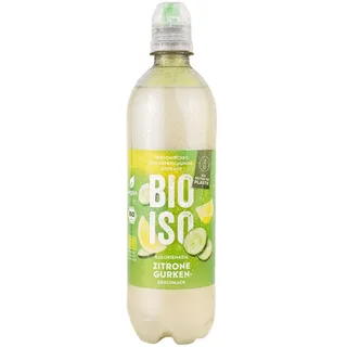 BIO ISO Drink Zitrone-Gurke 6x600 ml