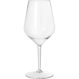 Duni Kunststoff-Weinglas Eleganz 40cl - Transparent