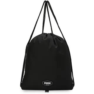 Puma Deck Gym Sack II, Schwarz, Einheitsgröße, Turnbeutel