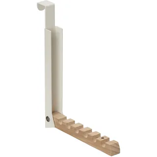 Relaxdays Türhaken Relaxdays Creme