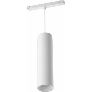 Philips Hue Perifo Ceiling Pendant Cylinder Lamp - White and Color Ambiance Schienensystem-Komponente Zylinder-Pendelleuchte 5.2W weiß