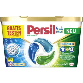 PERSIL Caps Universal 4in1 20WL – 8x Waschmittel caps Kapseln für 160 Wäschen