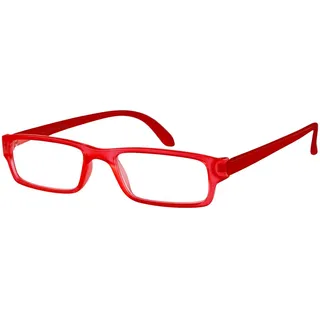 I NEED YOU Lesebrille Action SPH: 1.00 Farbe: rot-matt, 1 Stück