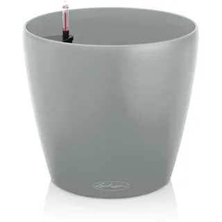LECHUZA Classico Eco Ø 35 x 32,5 cm Hellgrau