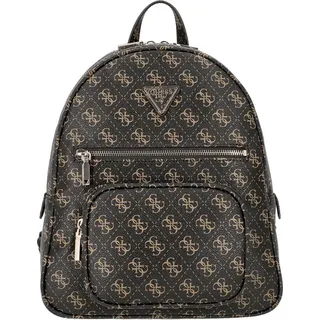 GUESS Eco Elements Damen Rucksack Braun