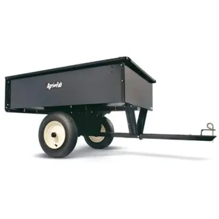 MTD - ANHÄNGER Stahl MAX. 340 KG; 196-507-000, Rot