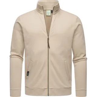 Ragwear Kapuzensweatjacke »Sweatjacke Miet«, beige
