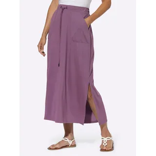 Casual Looks Jerseyrock, lila