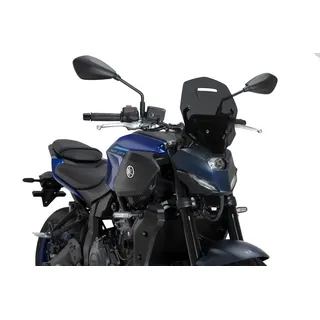 Puig 22413F New Generation Naked Touring Aerodynamik, Dunkel Getönt