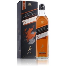 Bild 12 Years Old Black Label Highlands Origin Blended Malt Scotch 42% vol 0,7 l Geschenkbox