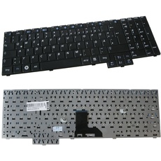 Original Tastatur/Notebook Keyboard Deutsch QWERTZ für Samsung NP-R519-JS02DE NP-R523 NP-R525 NP-R528 NP-R530 NP-R538 NP-R540 NP-R610 NP-R618 NP-R620 NP-RV510 P530 P580 (Deutsches Tastaturlayout)