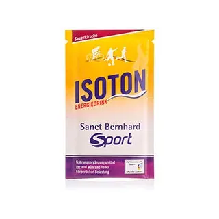 Sanct Bernhard Sport Isoton-Energiedrink Sachet Sauerkirsche 36 g - 36 g