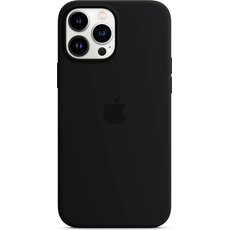 Bild iPhone 13 Pro Max Silikon Case mit MagSafe mitternacht