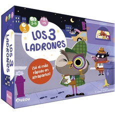 Auzou Editions Español XOU-9526593 KLEINES Set DIE DREI LADRONEN