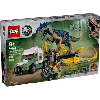 LEGO Jurassic World Allosaurus-Transporter 76966