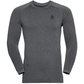Odlo Thermounterwäsche Herren Performance Warm I Funktionsshirt Langarm I Warme Skiunterwäsche