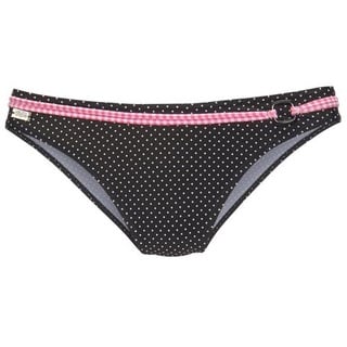 Buffalo Bikini-Hose Damen rosa-schwarz Gr.32